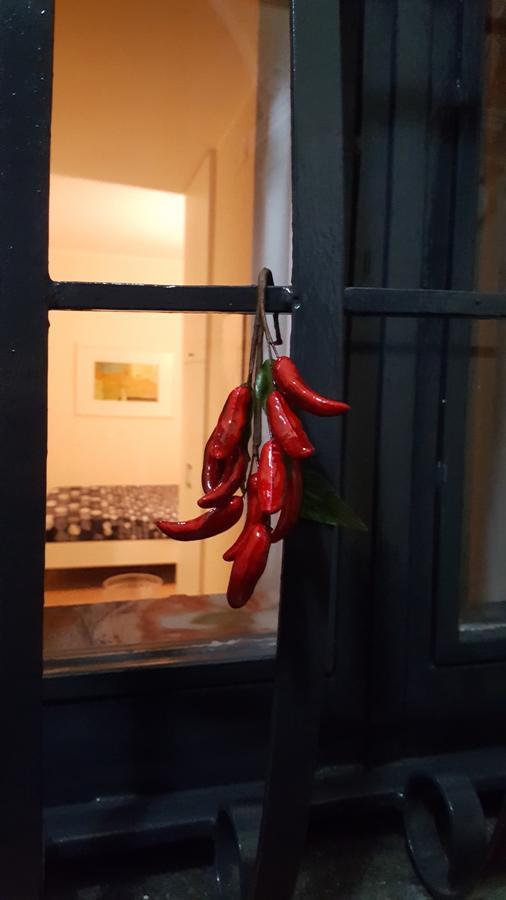 Casacri Bed & Breakfast กาวา เด ตีร์เรนี ภายนอก รูปภาพ