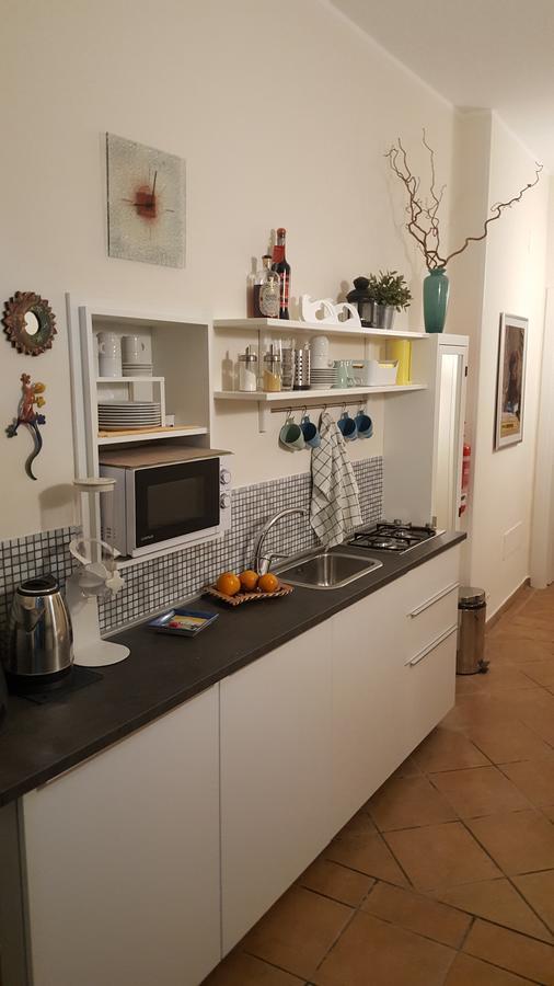Casacri Bed & Breakfast กาวา เด ตีร์เรนี ภายนอก รูปภาพ